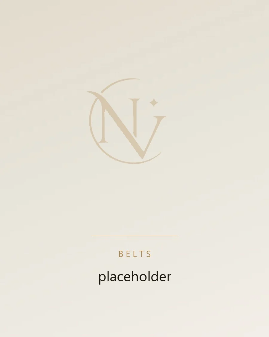 Leather Belt, Black, another view