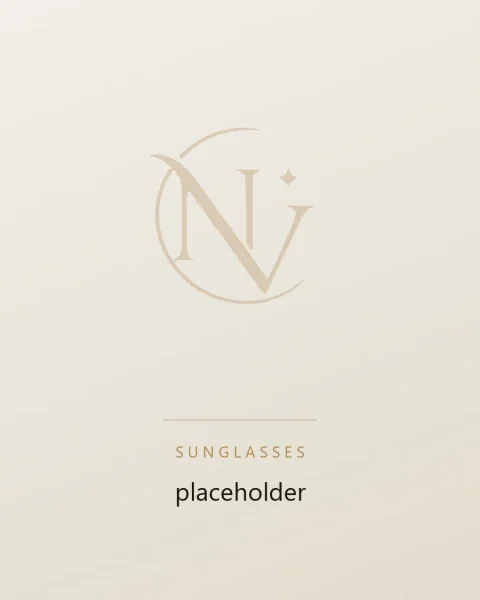 Sunglasses, Oval Frame