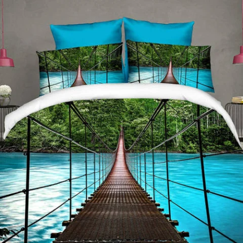 3D Digital Print Bedding Set