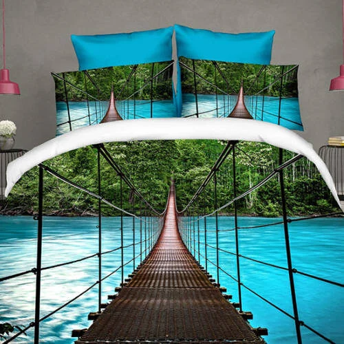 3D Digital Print Bedding Set