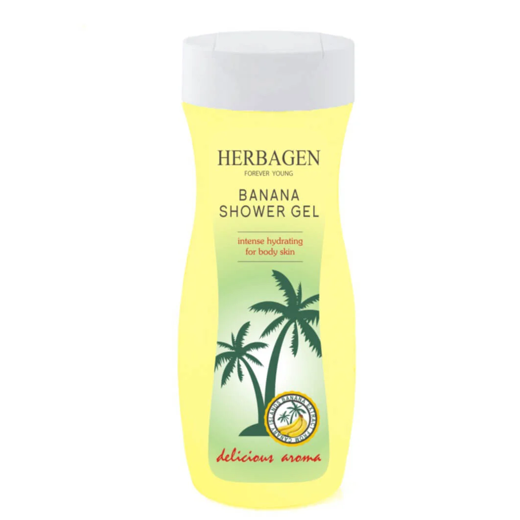 Gel de dus cu extract de banana 300ml
