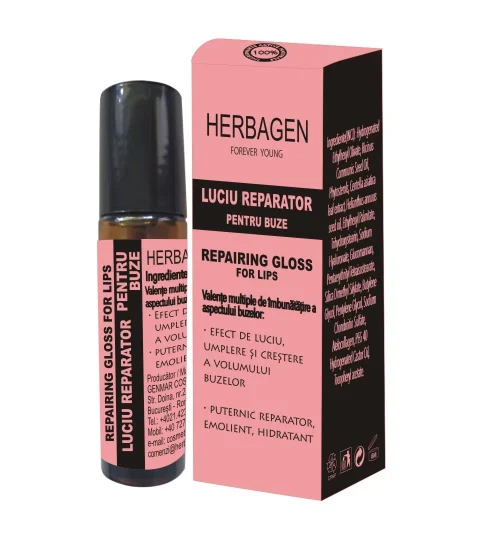 Luciu reparator pentru buze 10ml