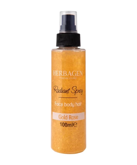 Radiant Spray - Gold Rose