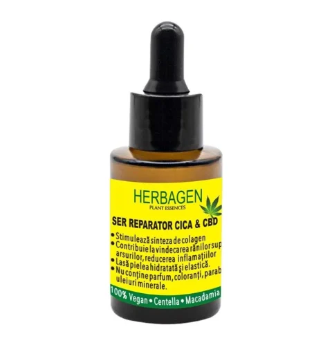 Ser reparator Cica & CBD - 30 ml
