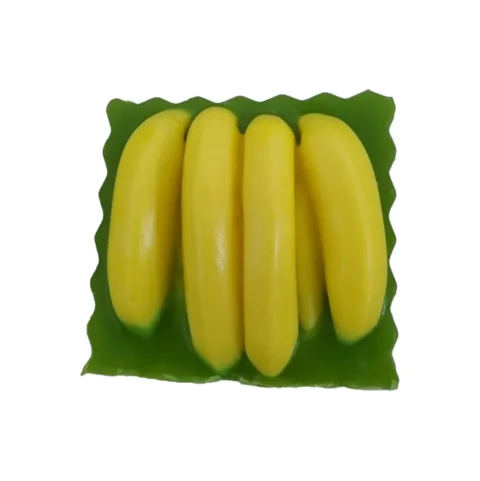 Săpun handmade HERBAGEN cu glicerină și uleiuri vegetale - formă banane