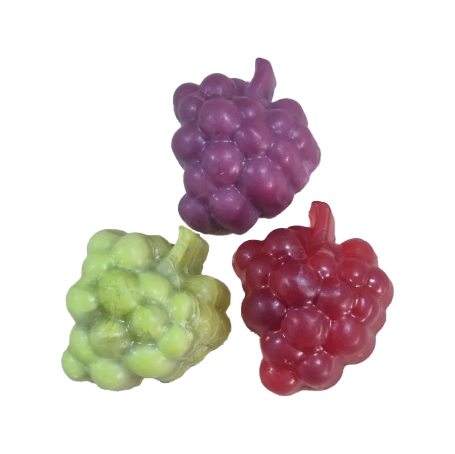 Săpun handmade HERBAGEN cu glicerină și uleiuri vegetale - formă strugure