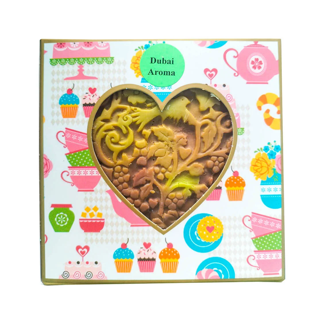 Sapun solid vegetal hand made Dubai Chocolate Dream Aroma 100 GR