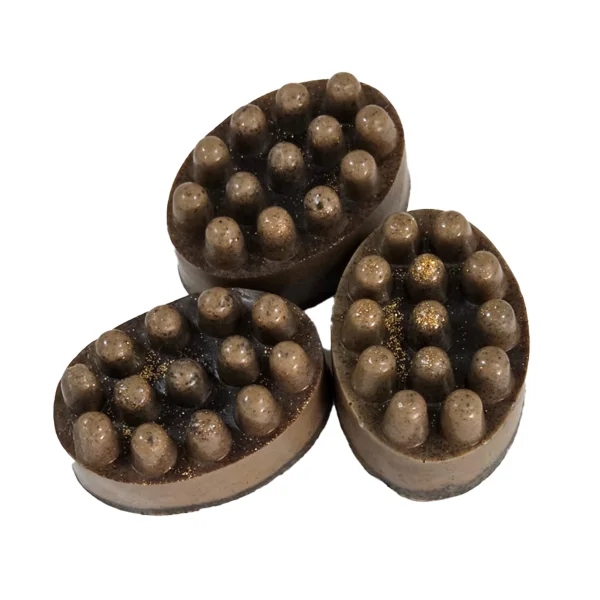 Săpun solid exfoliant anticelulită cu cafea și glicerină HERBAGEN