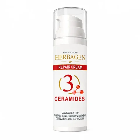 Crema reparatoare cu 3 Ceramide