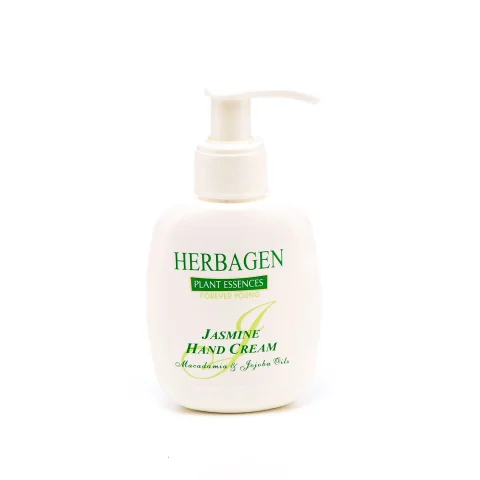 Cremă de mâini Jasmine cu uleiuri de macadamia și jojoba