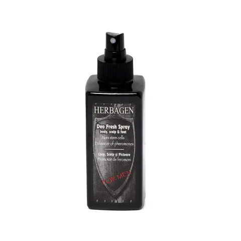 Deo Fresh spray pentru corp, scalp, picioare