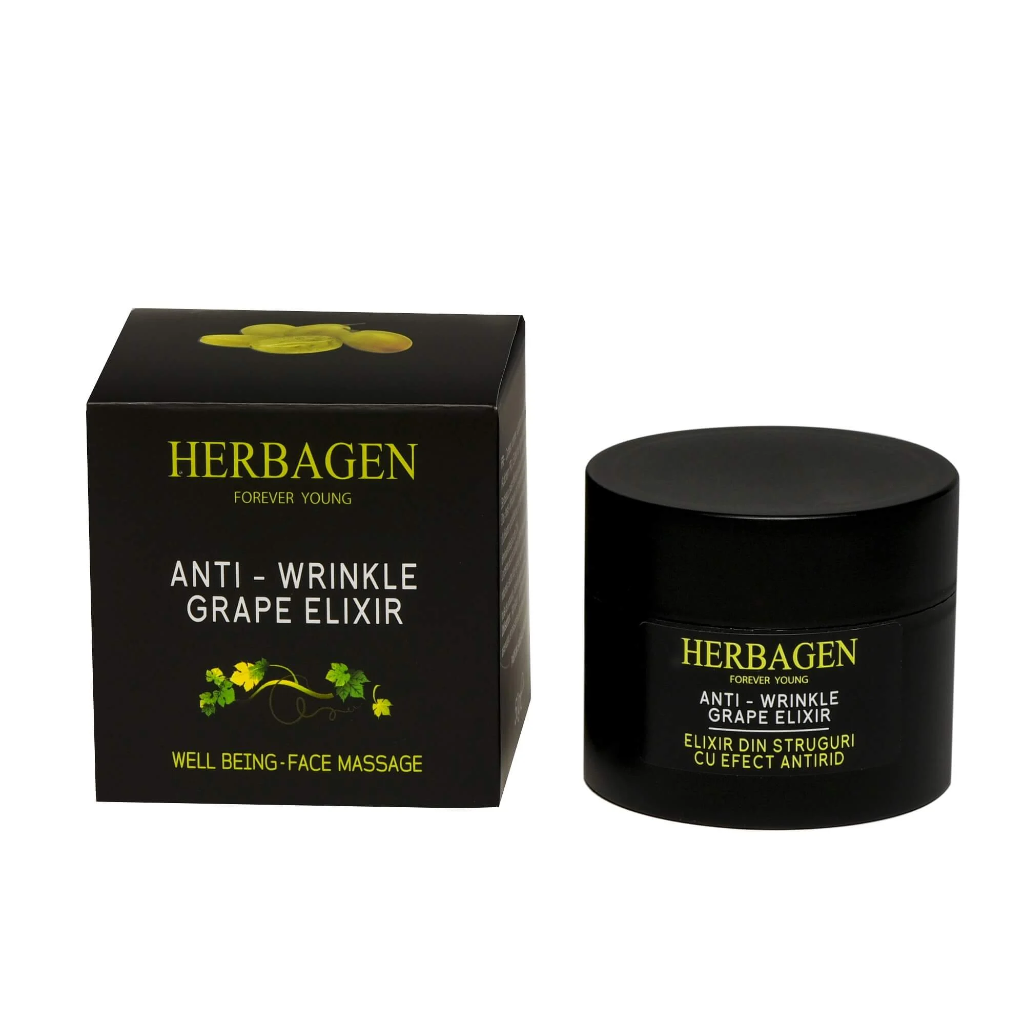 Elixir din struguri cu efect antirid