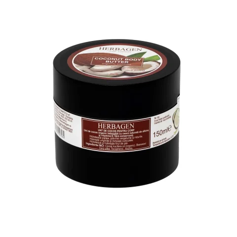 Unt de cocos organic pentru corp