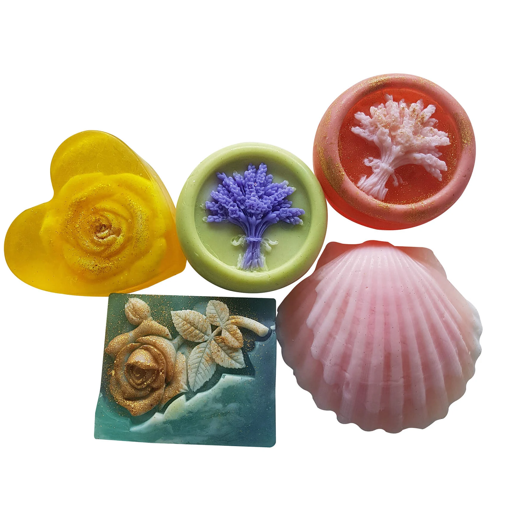 Săpun handmade HERBAGEN cu glicerină și uleiuri vegetale 75g
