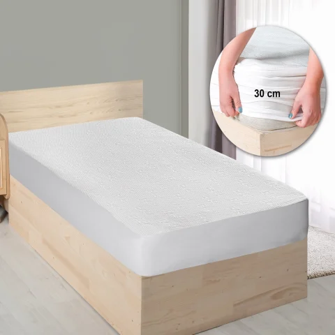 AquaStop Waterproof Mattress Protector