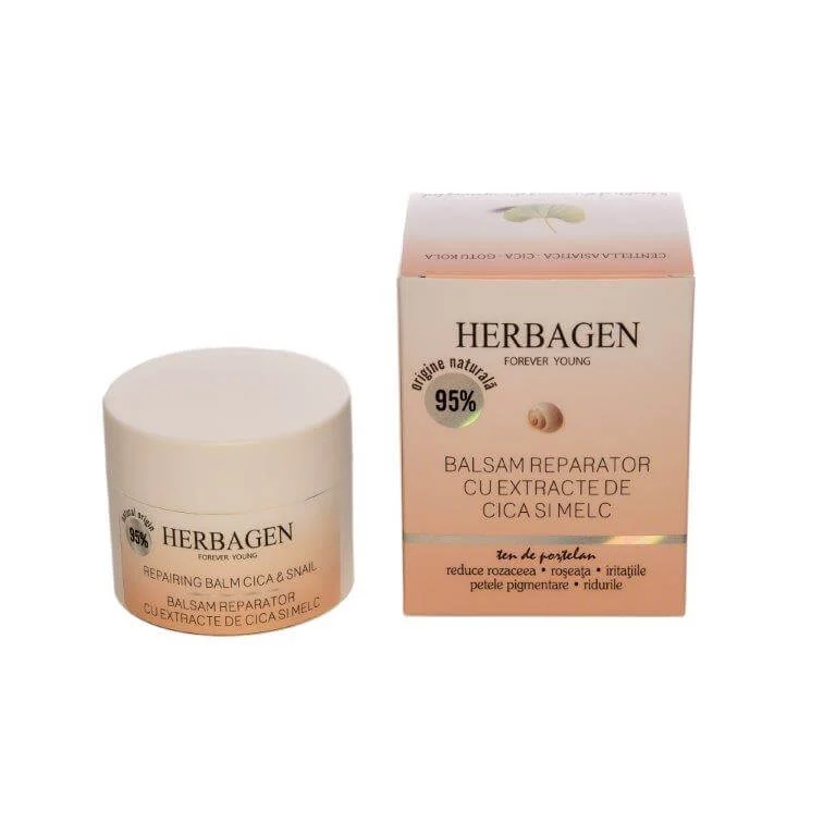 Balsam reparator cu extracte de cica și melc - 50g