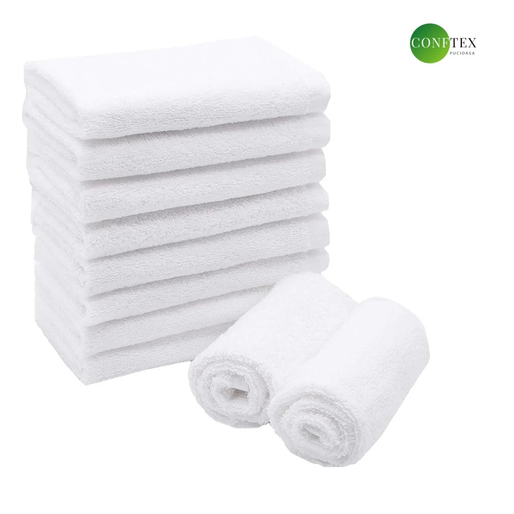 Border Cotton Towel