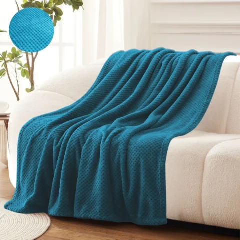 Coral Fleece Blanket, Dot Collection