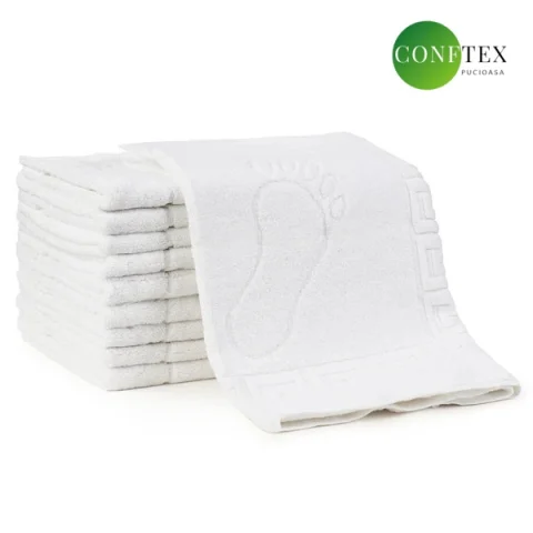 Cotton Bath Mat, Set of 10