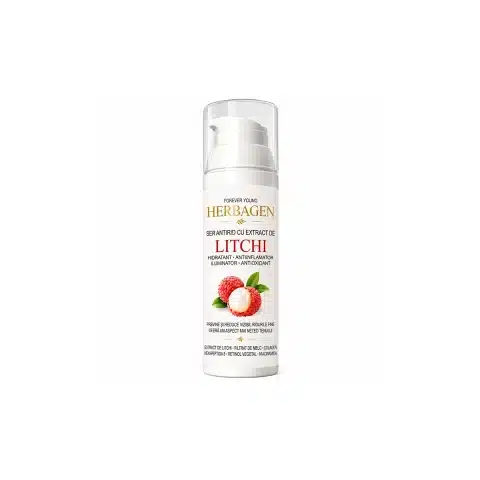 Ser antirid cu extract de Litchi
