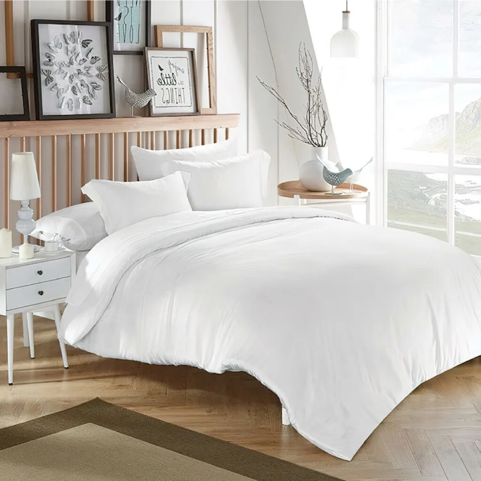 Hotel Line Ranforce Cotton Bedding Set