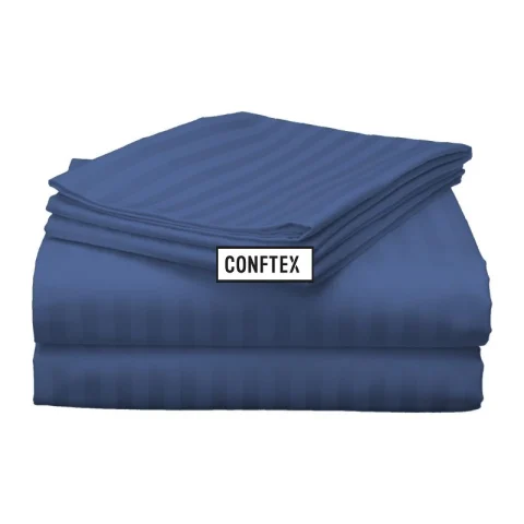 Poly-Cotton Damask Flat Sheet