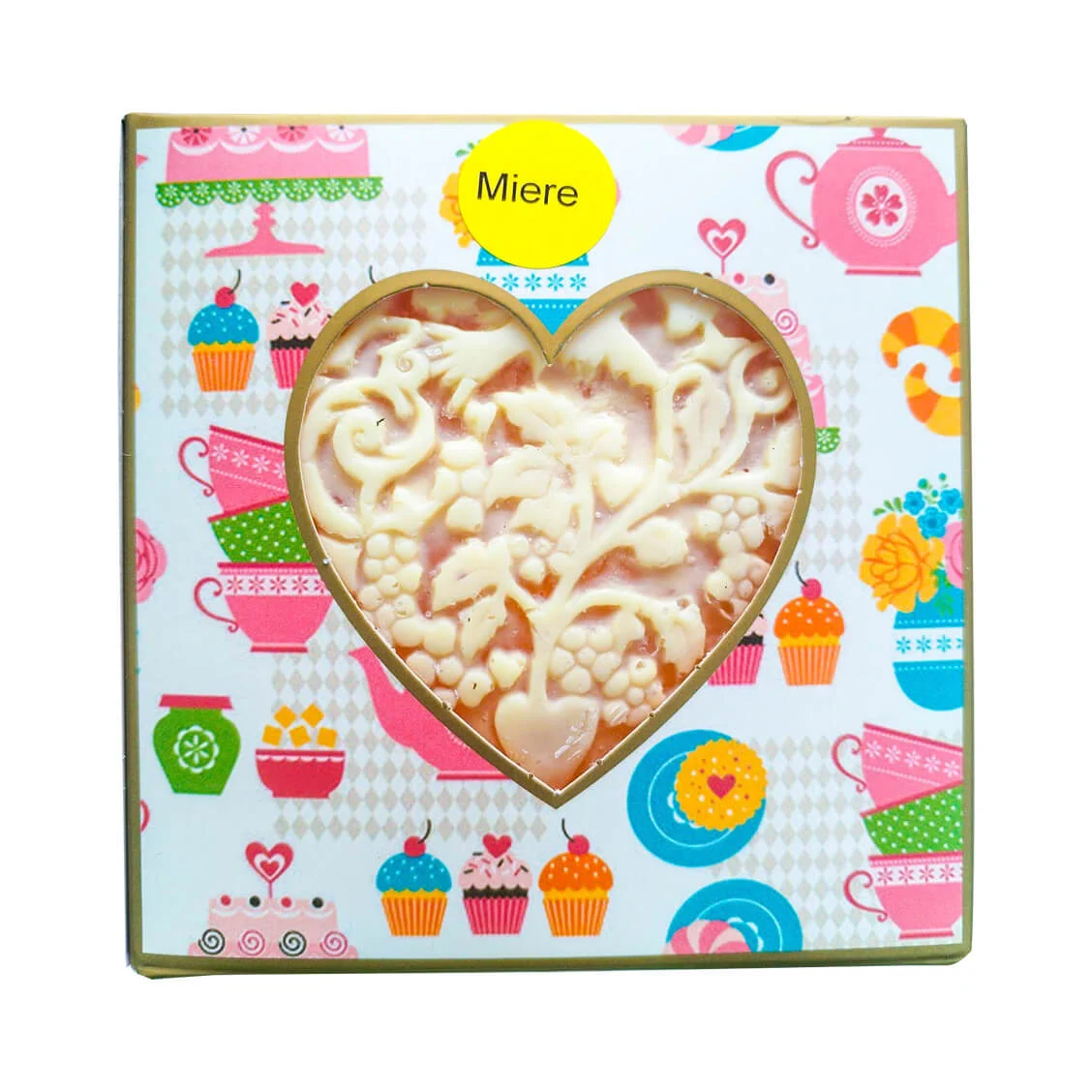 Sapun solid vegetal hand made Miere 100 GR