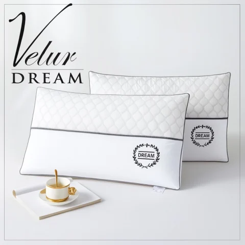 Velour Dream Goose Down Pillow