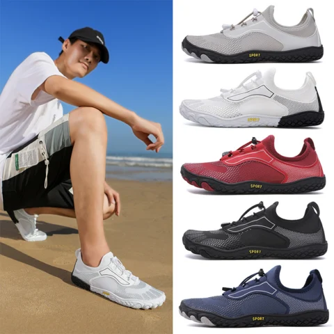 Unisex Upstream Shoes Running Fitness Wading Beach Swimming Shoes