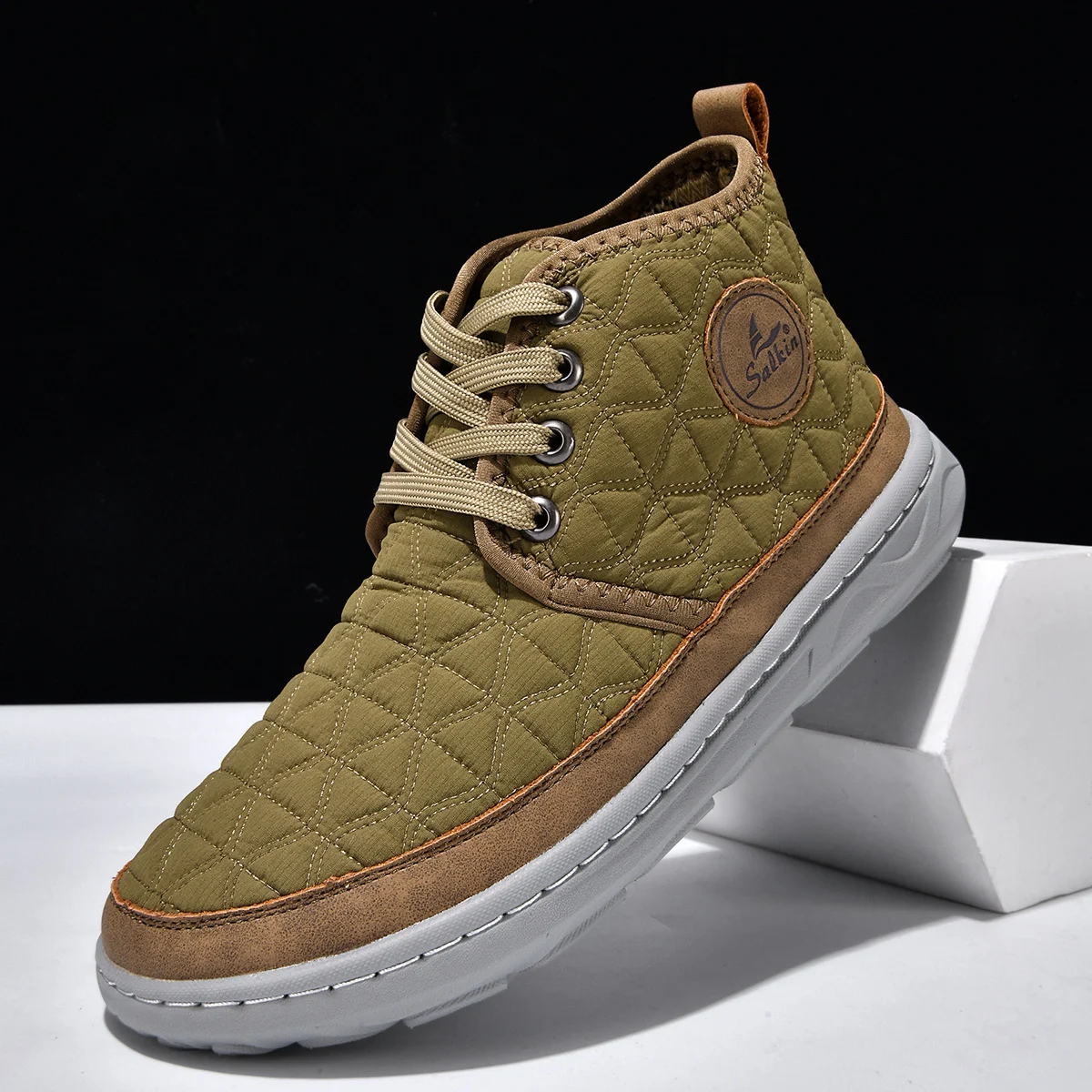 Men's Warm Outdoor Sports Snow Boots - Image 4