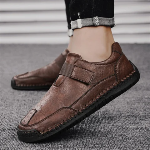 New Cross-border Mens Driving Loafers