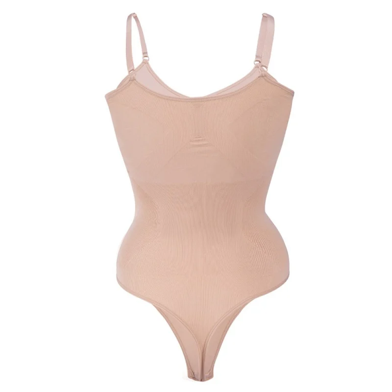 Tight-fitting Shapewear Bodysuit For Women - imagine 4