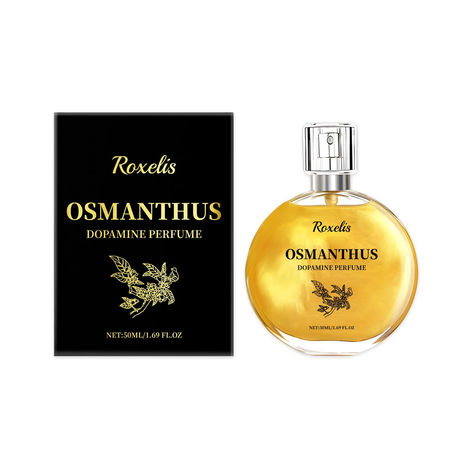 Women's Osmanthus Gilding Perfume Spray Long-lasting Light Perfume - Image 5