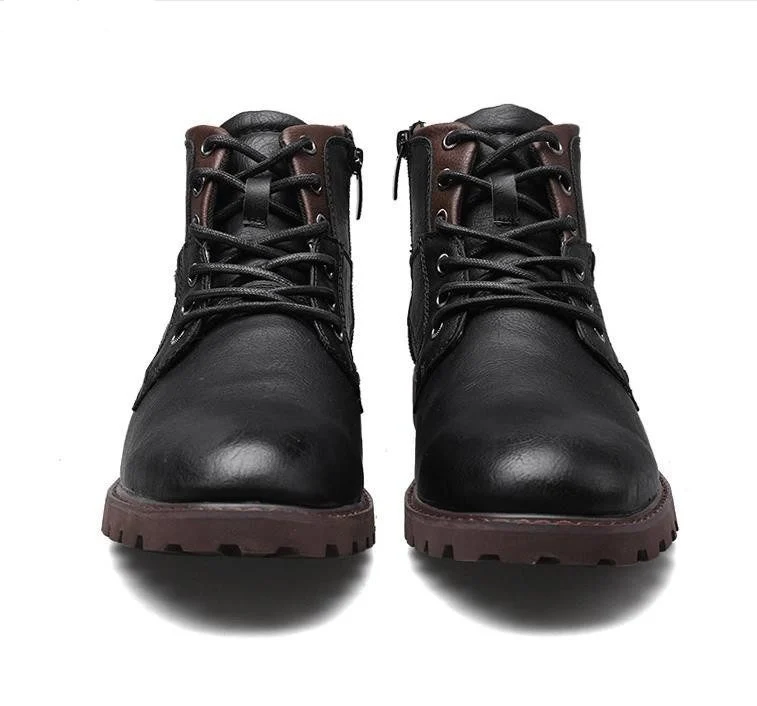 Men's Martin Boots Shoes Boots - imagine 5