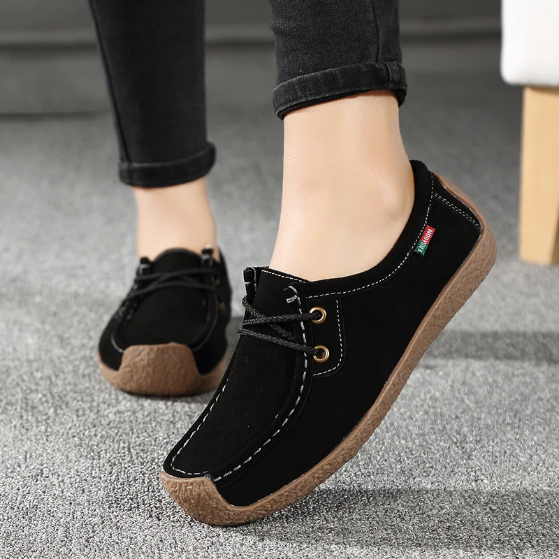 Women's casual shoes pregnant flat shoes - imagine 3