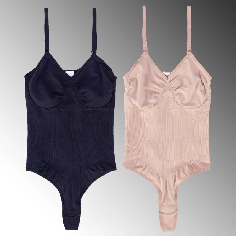 Tight-fitting Shapewear Bodysuit For Women - imagine 3
