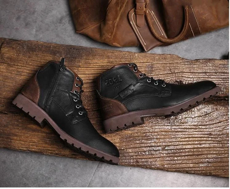 Men's Martin Boots Shoes Boots - imagine 3