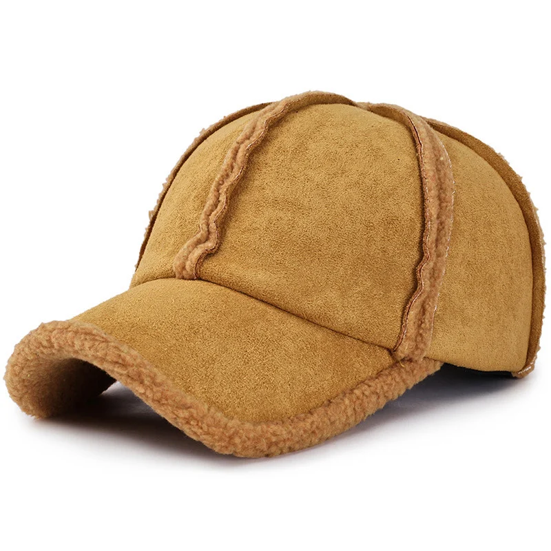 Women's Peaked Cap Solid Color Broken Edge Design Baseball Cap Sport - Image 9
