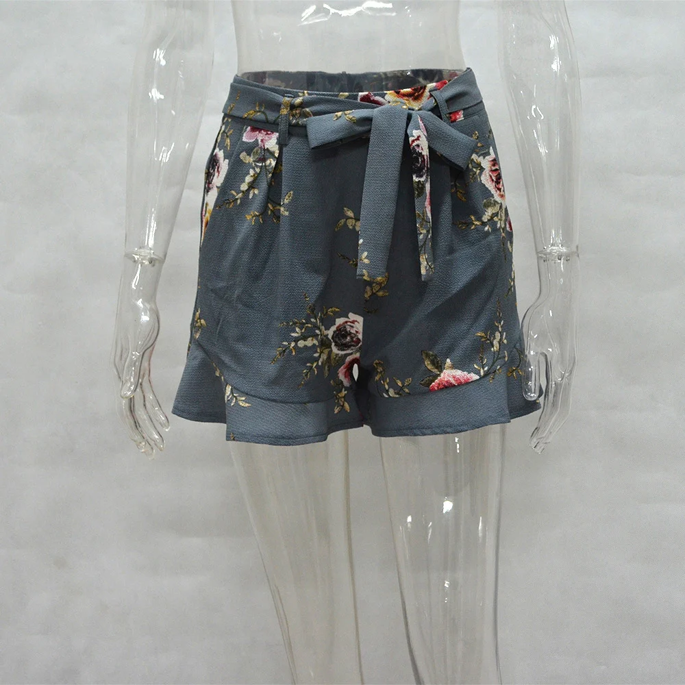 Women's Summer Floral Shorts - imagine 6