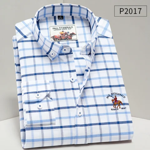 Men's Premium Pure Cotton Oxford Shirt