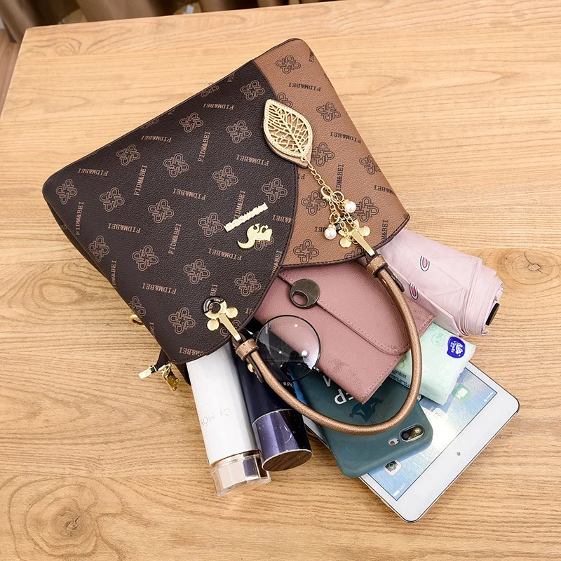 New Diagonal Crossbody Versatile Elegant One-shoulder Handbag For Women - Image 4