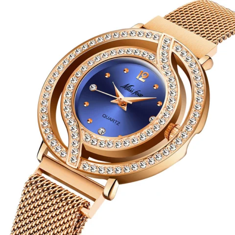 Women's Milano mesh belt with magnet