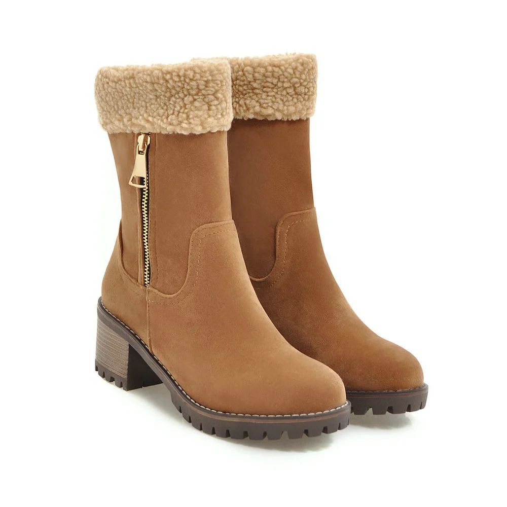 Women's snow boots - Image 4