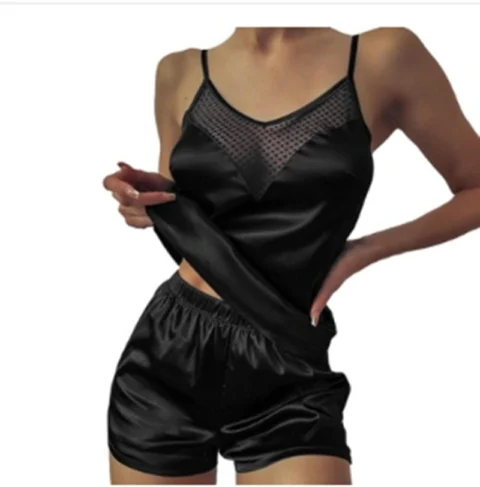 Women's Sexy Sleepwear Sleeveless Babydoll Strap