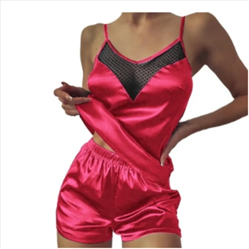 Women's Sexy Sleepwear Sleeveless Babydoll Strap - imagine 4