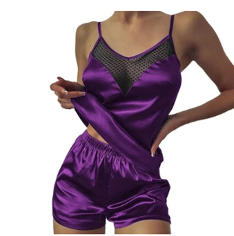 Women's Sexy Sleepwear Sleeveless Babydoll Strap - imagine 5