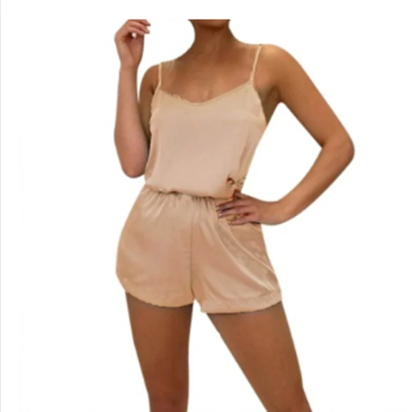 Women's Sexy Sleepwear Sleeveless Babydoll Strap - imagine 2