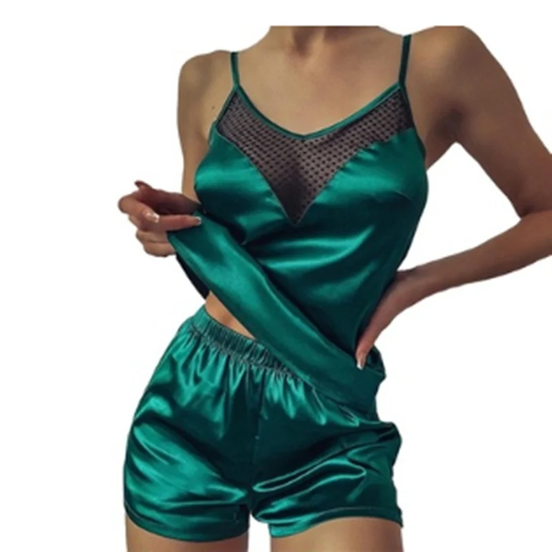 Women's Sexy Sleepwear Sleeveless Babydoll Strap - imagine 3