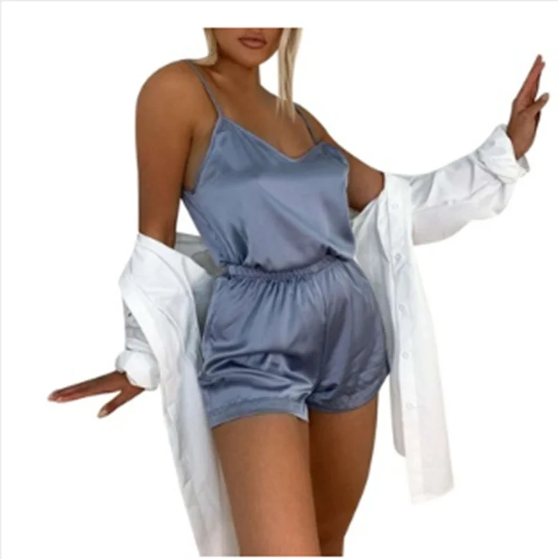 Women's Sexy Sleepwear Sleeveless Babydoll Strap - imagine 8