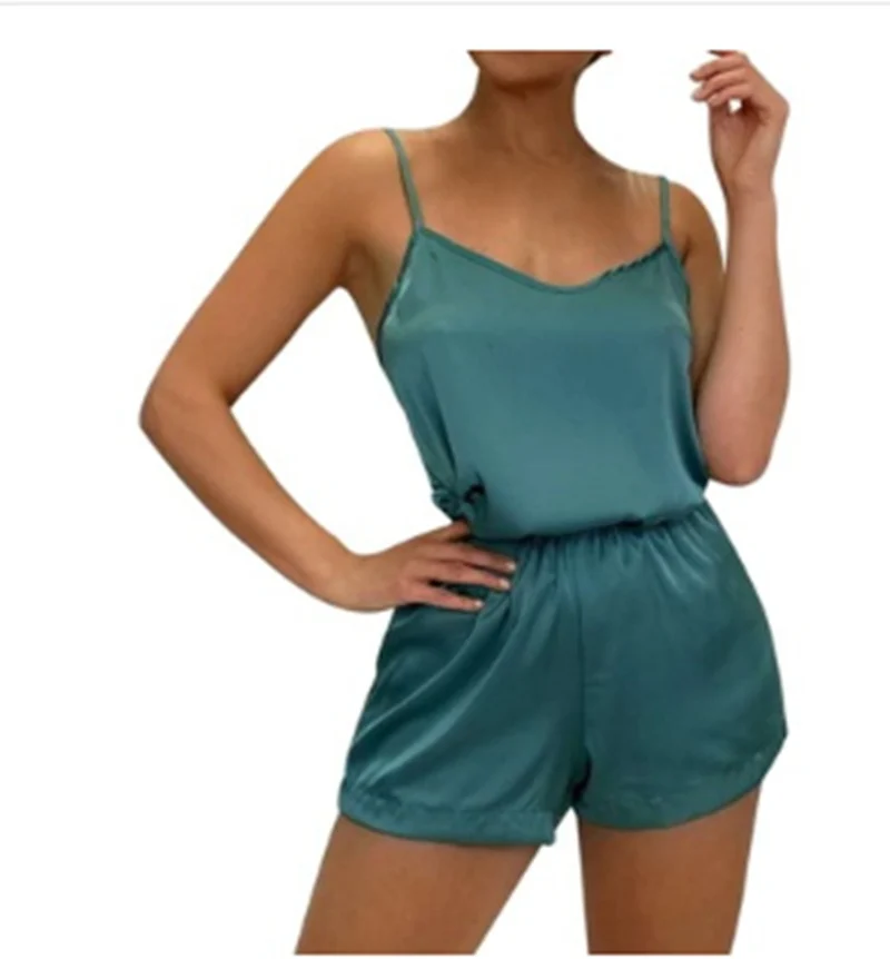 Women's Sexy Sleepwear Sleeveless Babydoll Strap - imagine 6